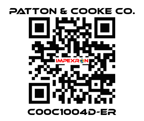 C00C1004D-ER Patton & Cooke Co.