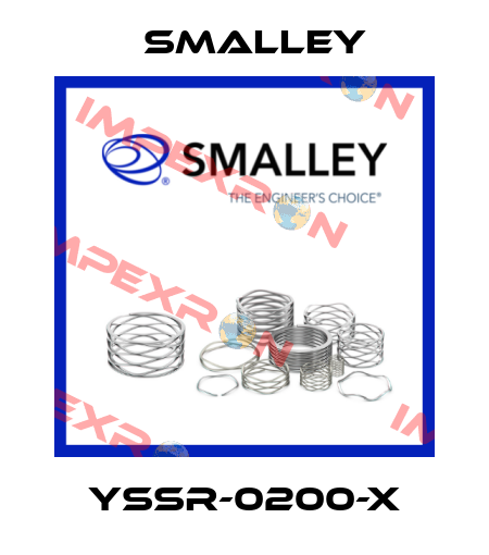 YSSR-0200-X SMALLEY