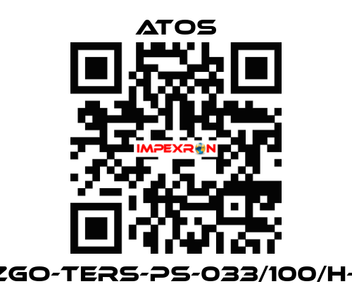 RZGO-TERS-PS-033/100/H-51 Atos