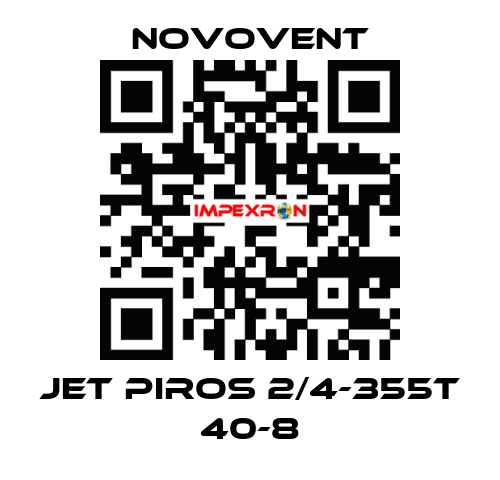 JET PIROS 2/4-355T 40-8 Novovent