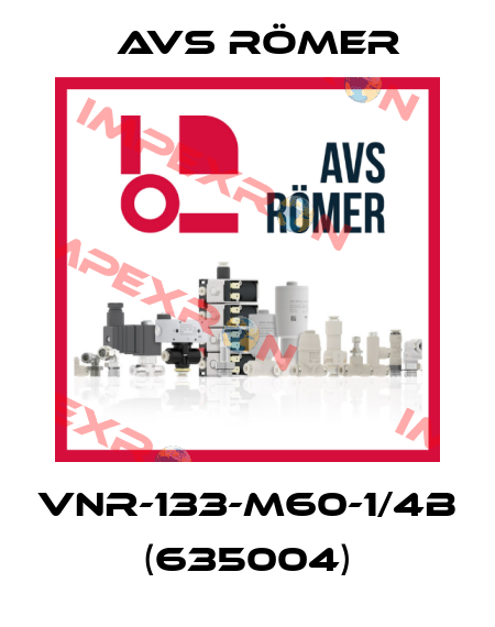 VNR-133-M60-1/4B (635004) Avs Römer