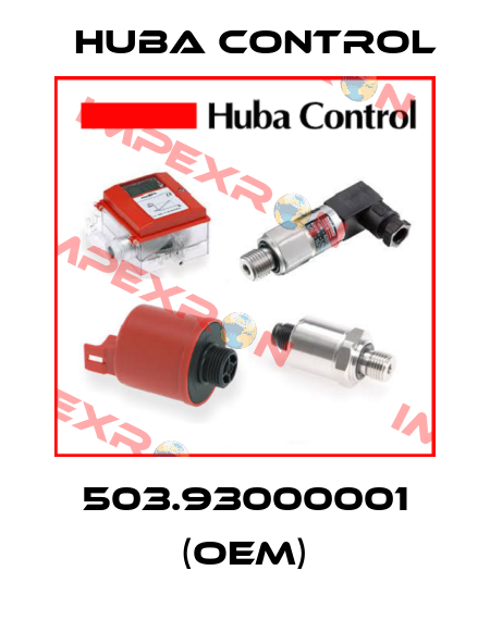 503.93000001 (OEM) Huba Control