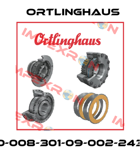 0-008-301-09-002-243 Ortlinghaus