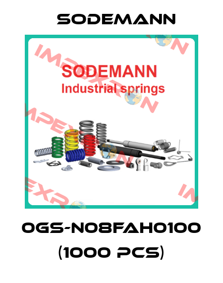 0GS-N08FAH0100  (1000 pcs) Sodemann