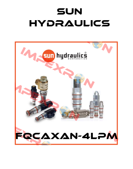 FQCAXAN-4LPM Sun Hydraulics