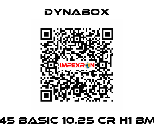 45 BASIC 10.25 CR H1 BM Dynabox
