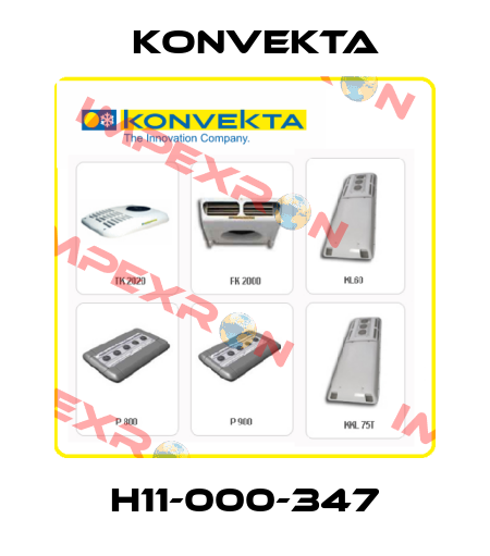 H11-000-347 Konvekta