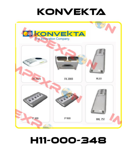 H11-000-348 Konvekta