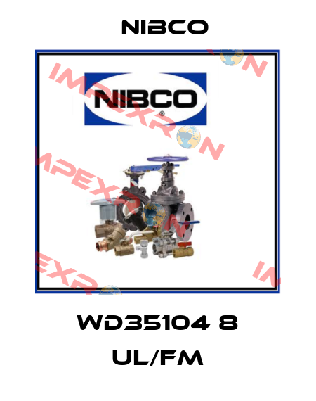 WD35104 8 UL/FM Nibco