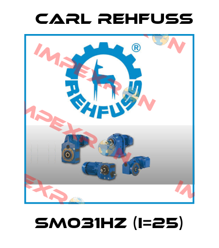 SM031HZ (i=25) Carl Rehfuss