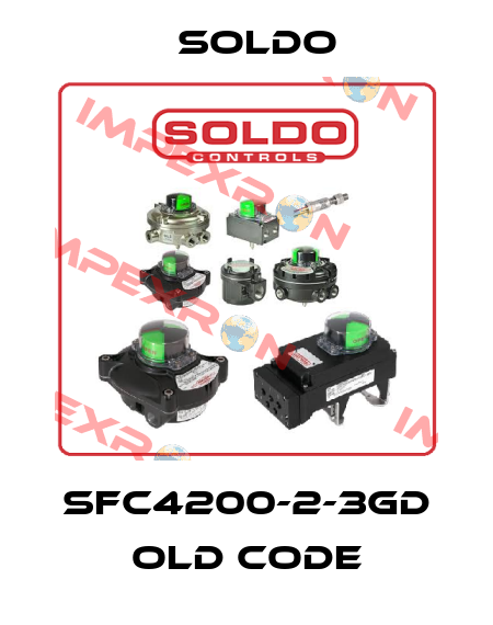 SFC4200-2-3GD old code Soldo