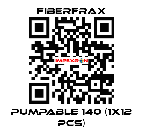 PUMPABLE 140 (1x12 pcs) Fiberfrax