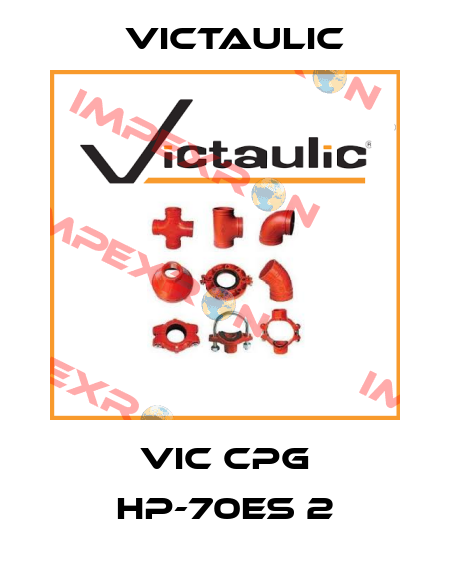 VIC CPG HP-70ES 2 Victaulic