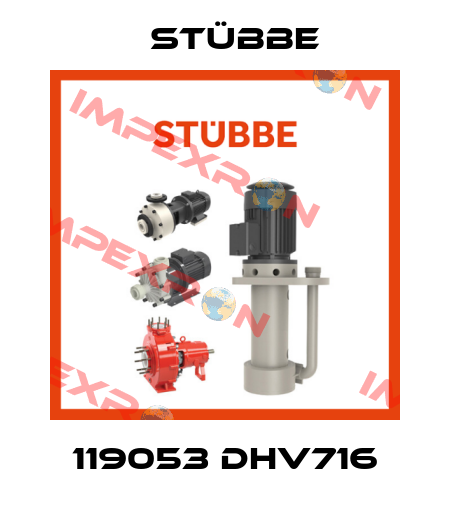119053 DHV716 Stübbe