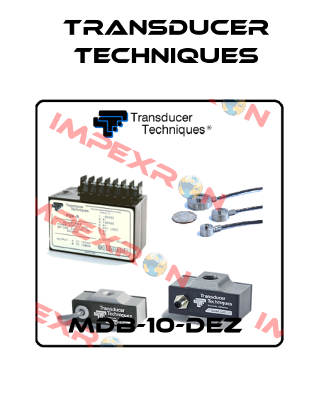 MDB-10-DEZ  Transducer Techniques