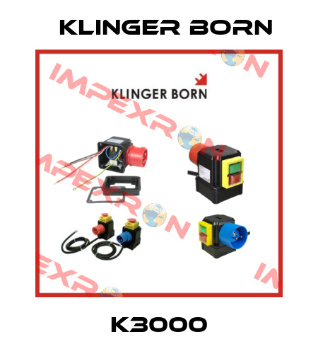 K3000 Klinger Born