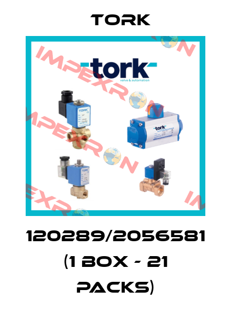 120289/2056581 (1 box - 21 packs) Tork