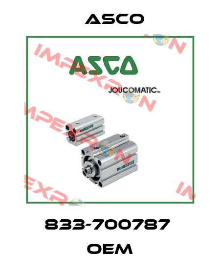 833-700787  OEM Asco