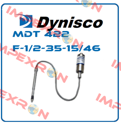MDT 422 F-1/2-35-15/46 Dynisco
