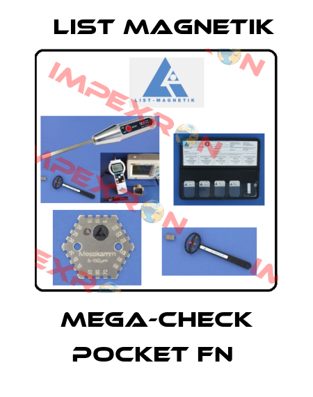 MEGA-CHECK POCKET FN  List Magnetik