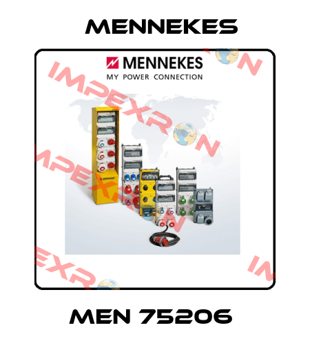 MEN 75206  Mennekes