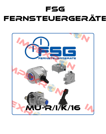 MU-R/I/K/16 FSG Fernsteuergeräte