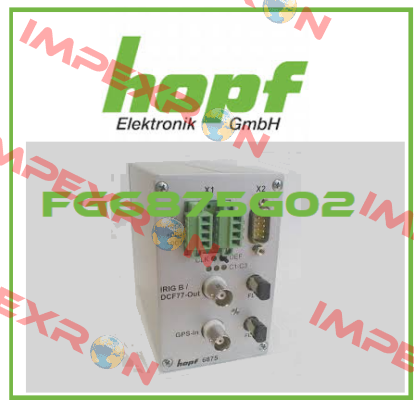 FG6875G02 Hopf