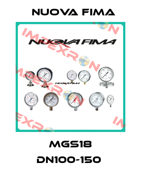 MGS18 DN100-150  Nuova Fima