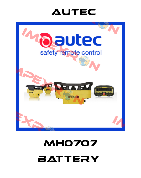 MH0707 BATTERY  Autec