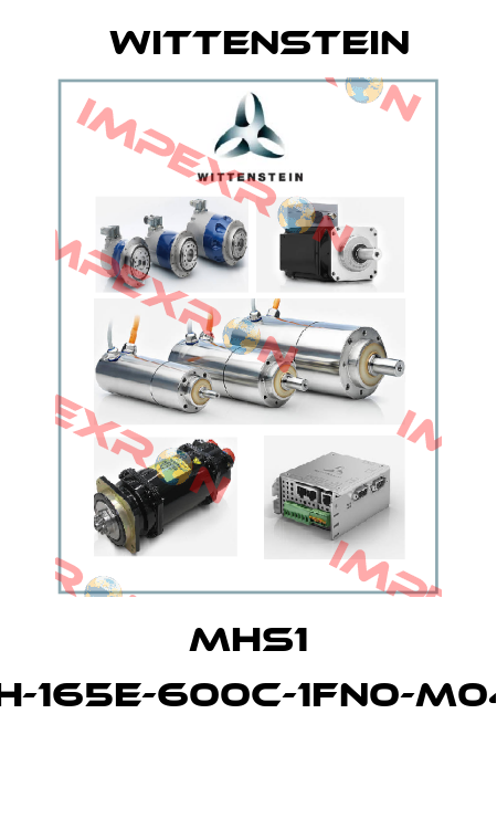 MHS1 190H-165E-600C-1FN0-M0400  Wittenstein