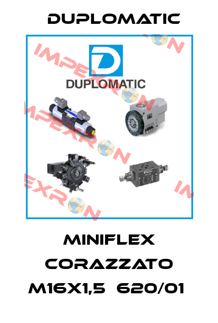 MINIFLEX CORAZZATO M16X1,5  620/01  Duplomatic