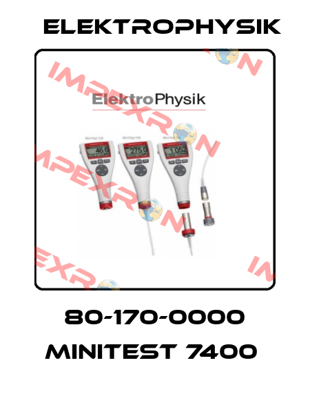 80-170-0000 MINITEST 7400  ElektroPhysik