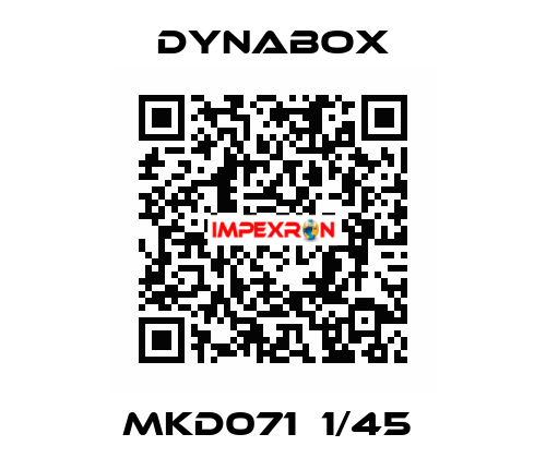 MKD071  1/45  Dynabox