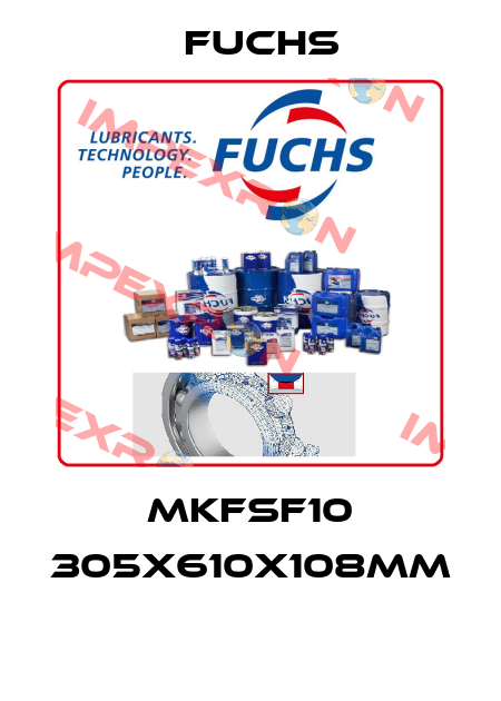 MKFSF10 305X610X108MM  Fuchs