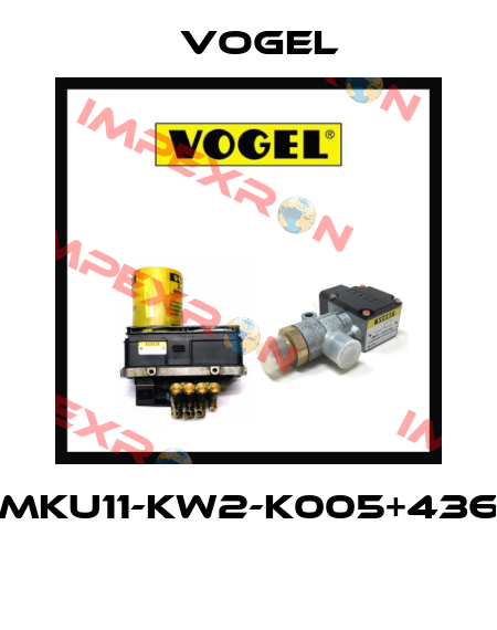 MKU11-KW2-K005+436  Vogel