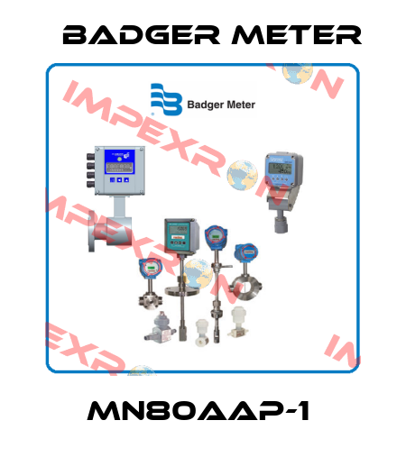 MN80AAP-1  Badger Meter