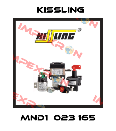 MND1  023 165 Kissling