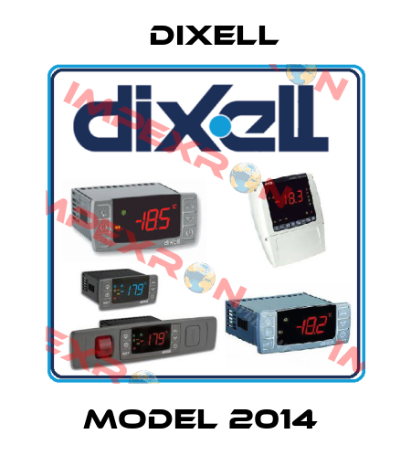 MODEL 2014  Dixell