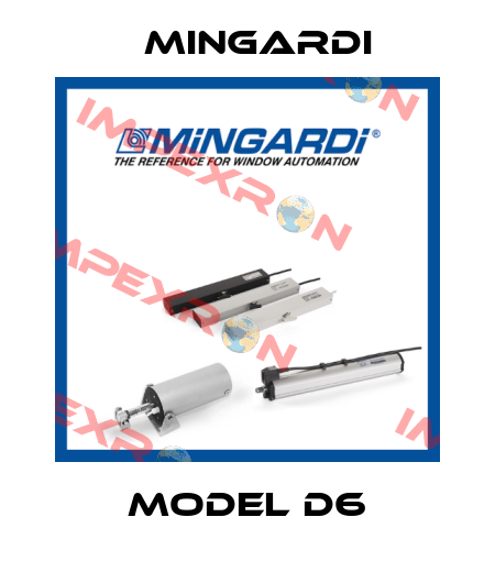 MODEL D6 Mingardi