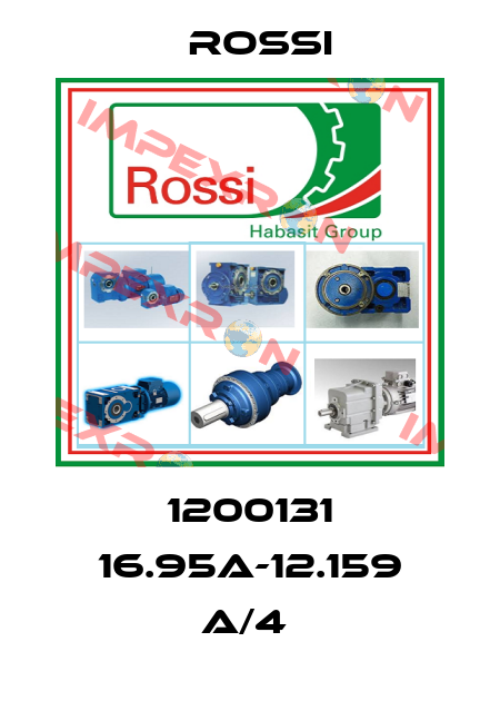 1200131 16.95A-12.159 A/4  Rossi