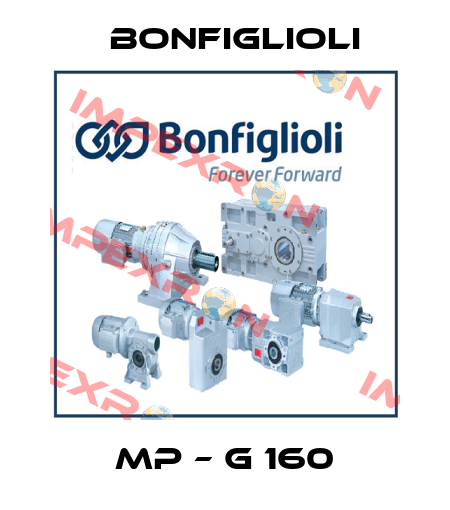 MP – G 160 Bonfiglioli