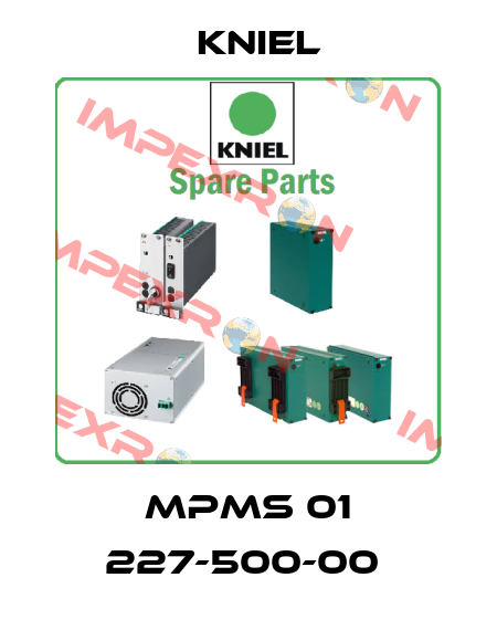 MPMS 01 227-500-00  Kniel