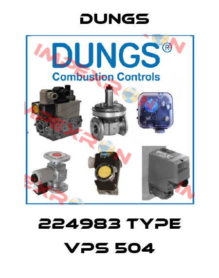 224983 Type VPS 504 Dungs