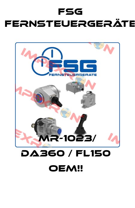MR-1023/ DA360 / FL150  OEM!!  FSG Fernsteuergeräte
