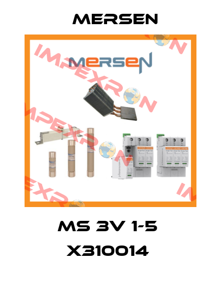 MS 3V 1-5  X310014  Mersen