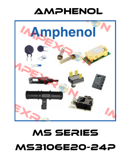 MS SERIES MS3106E20-24P Amphenol