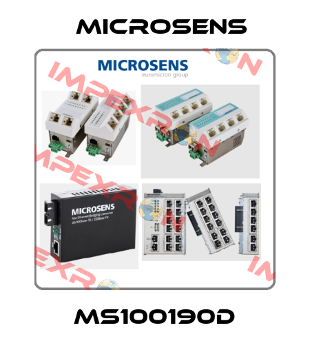 MS100190D MICROSENS