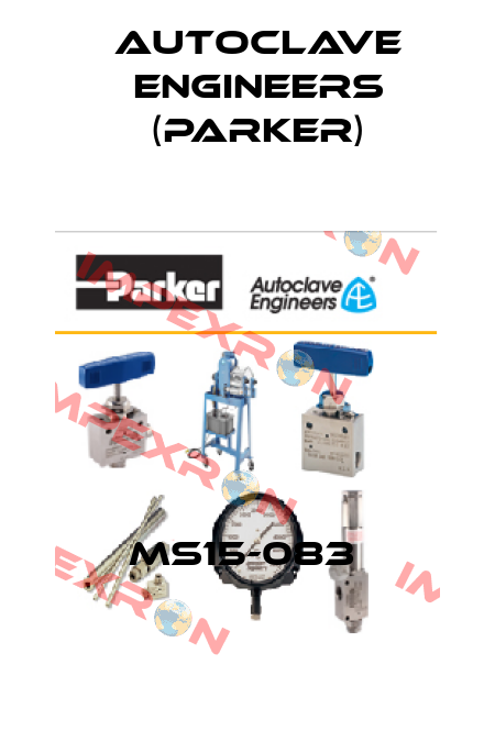 MS15-083  Autoclave Engineers (Parker)