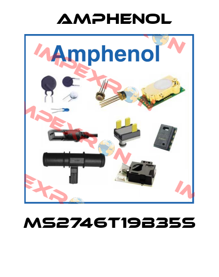 MS2746T19B35S  Amphenol