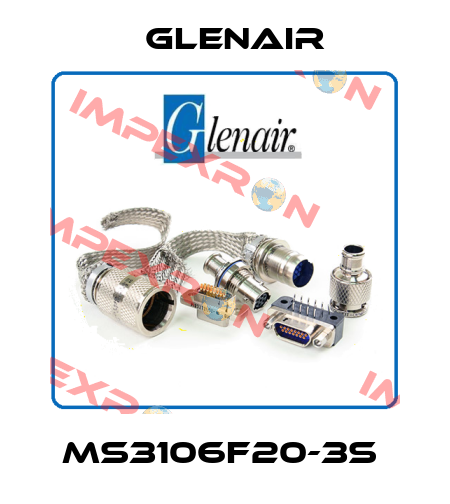 MS3106F20-3S  Glenair